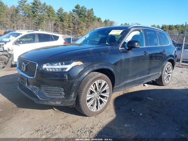 2022 Volvo Xc90 T6 Momentum 7 Passenger მანქანა იყიდება აუქციონზე, vin: YV4A22PK1N1865477, აუქციონის ნომერი: 44772009