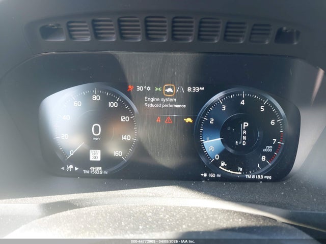 2022 Volvo Xc90 T6 Momentum 7 Passenger მანქანა იყიდება აუქციონზე, vin: YV4A22PK1N1865477, აუქციონის ნომერი: 44772009