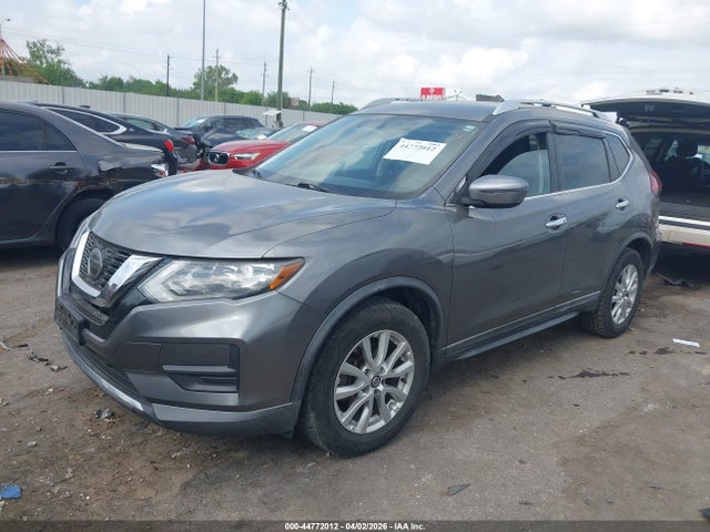 44772012 :رقم المزاد ، KNMAT2MT2JP573728 vin ، 2018 Nissan Rogue Sv مزاد بيع