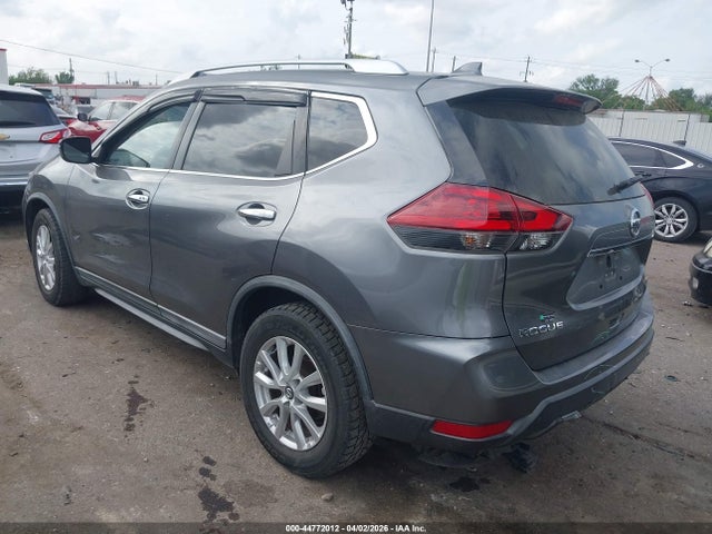 44772012 :رقم المزاد ، KNMAT2MT2JP573728 vin ، 2018 Nissan Rogue Sv مزاد بيع