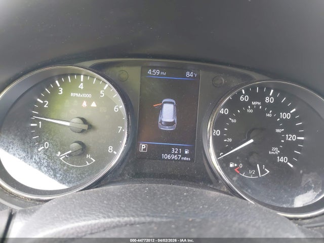44772012 :رقم المزاد ، KNMAT2MT2JP573728 vin ، 2018 Nissan Rogue Sv مزاد بيع