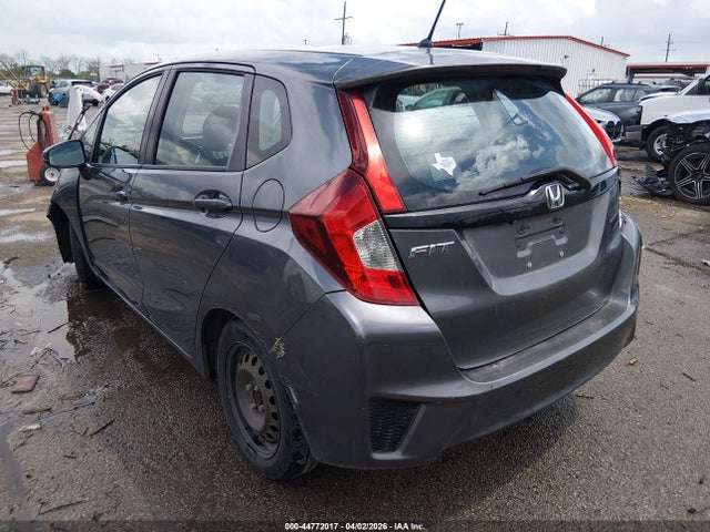 Aukcja sprzedaży 2015 Honda Fit Lx, vin: 3HGGK5G55FM740867, numer aukcji: 44772017