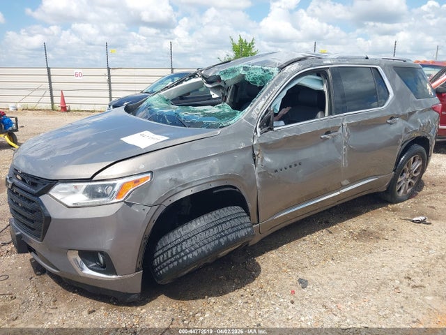 44772019 :رقم المزاد ، 1GNERKKW5KJ152417 vin ، 2019 Chevrolet Traverse Premier مزاد بيع