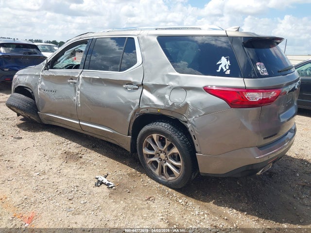 44772019 :رقم المزاد ، 1GNERKKW5KJ152417 vin ، 2019 Chevrolet Traverse Premier مزاد بيع