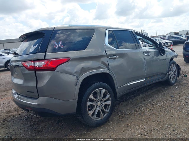 44772019 :رقم المزاد ، 1GNERKKW5KJ152417 vin ، 2019 Chevrolet Traverse Premier مزاد بيع