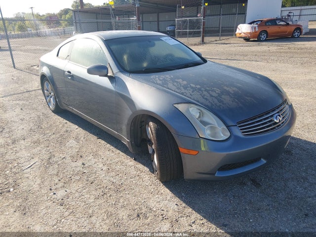 2006 INFINITI G35 JNKCV54E46M709953