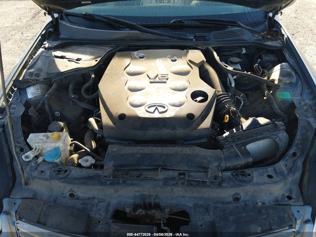 2006 INFINITI G35 JNKCV54E46M709953 Photo 9