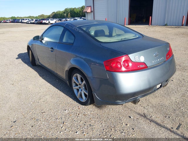 2006 INFINITI G35 JNKCV54E46M709953 Photo 2