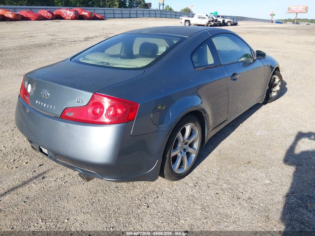 2006 INFINITI G35 JNKCV54E46M709953 Photo 3