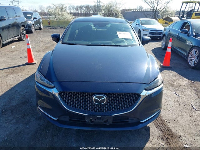 44772029 :رقم المزاد ، JM1GL1XY7J1321665 vin ، 2018 Mazda Mazda6 Signature مزاد بيع