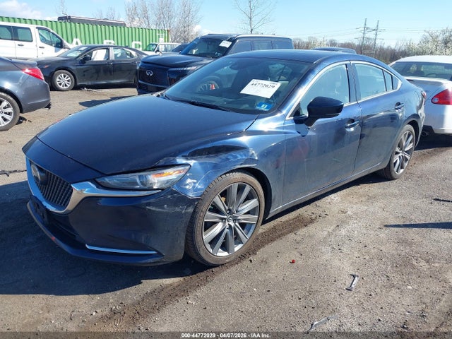 44772029 :رقم المزاد ، JM1GL1XY7J1321665 vin ، 2018 Mazda Mazda6 Signature مزاد بيع