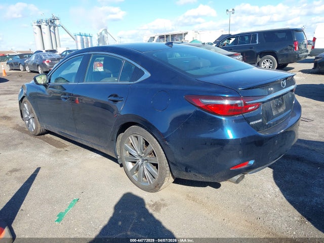 44772029 :رقم المزاد ، JM1GL1XY7J1321665 vin ، 2018 Mazda Mazda6 Signature مزاد بيع