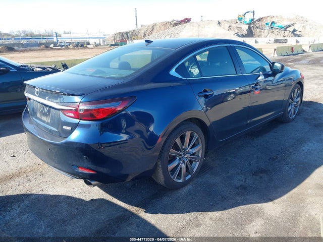 44772029 :رقم المزاد ، JM1GL1XY7J1321665 vin ، 2018 Mazda Mazda6 Signature مزاد بيع