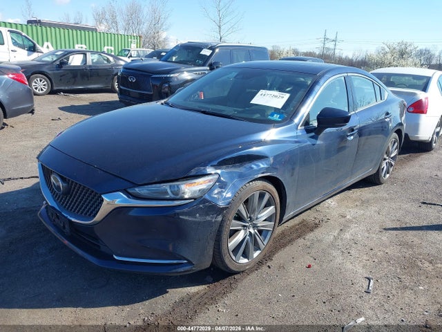 44772029 :رقم المزاد ، JM1GL1XY7J1321665 vin ، 2018 Mazda Mazda6 Signature مزاد بيع