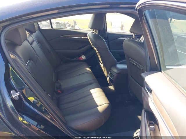 44772029 :رقم المزاد ، JM1GL1XY7J1321665 vin ، 2018 Mazda Mazda6 Signature مزاد بيع