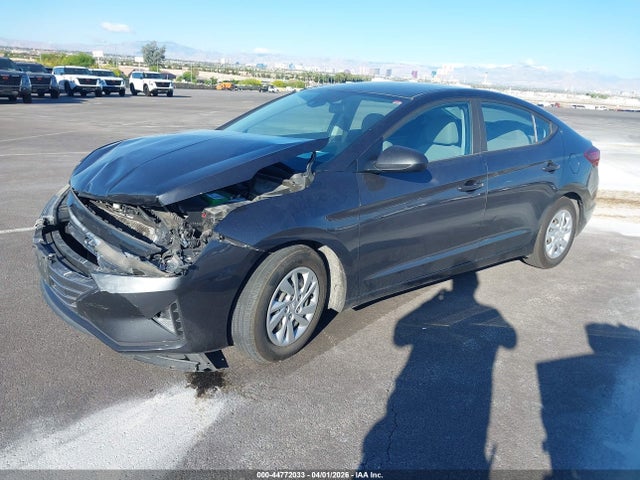 2020 HYUNDAI ELANTRA 5NPD74LF3LH609076 Photo 1