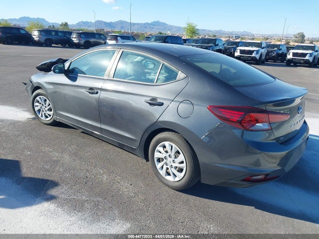 2020 HYUNDAI ELANTRA 5NPD74LF3LH609076 Photo 2