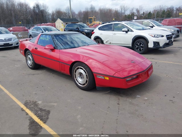 1987 CHEVROLET CORVETTE 1G1YY218XH5127373
