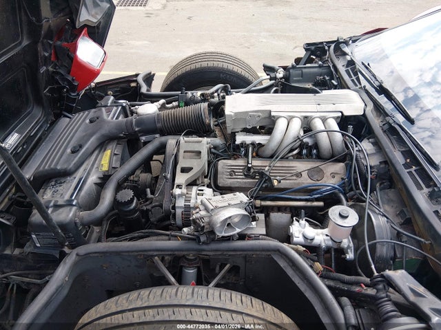 1987 CHEVROLET CORVETTE 1G1YY218XH5127373 Photo 9