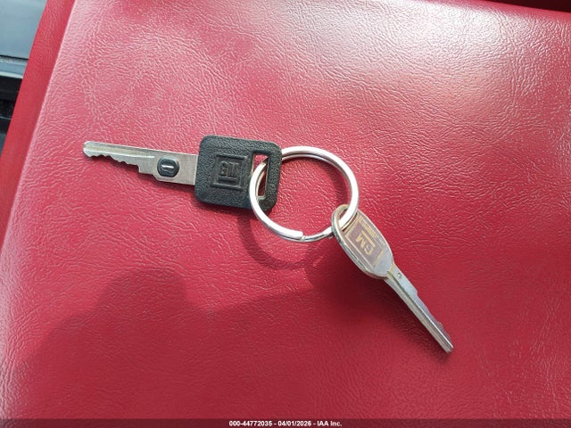 1987 CHEVROLET CORVETTE 1G1YY218XH5127373 Photo 10