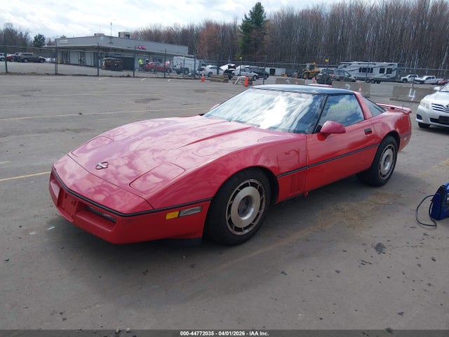 1987 CHEVROLET CORVETTE 1G1YY218XH5127373 Photo 1