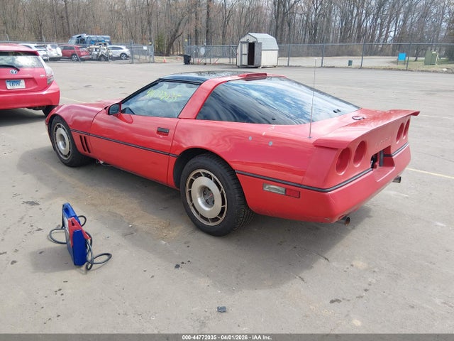 1987 CHEVROLET CORVETTE 1G1YY218XH5127373 Photo 2