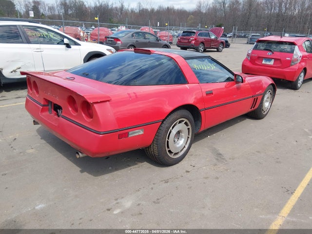 1987 CHEVROLET CORVETTE 1G1YY218XH5127373 Photo 3