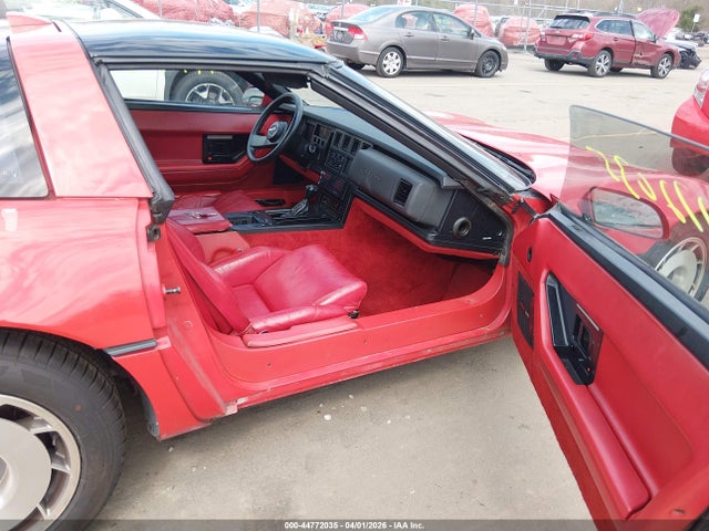1987 CHEVROLET CORVETTE 1G1YY218XH5127373 Photo 4