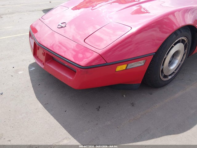 1987 CHEVROLET CORVETTE 1G1YY218XH5127373 Photo 5