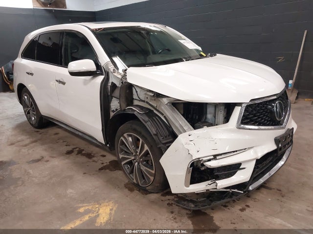 2020 Acura Mdx Technology Package მანქანა იყიდება აუქციონზე, vin: 5J8YD4H55LL002328, აუქციონის ნომერი: 44772039
