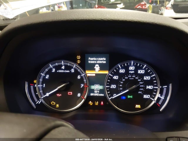 Продажа на аукционе авто 2020 Acura Mdx Technology Package, vin: 5J8YD4H55LL002328, номер лота: 44772039