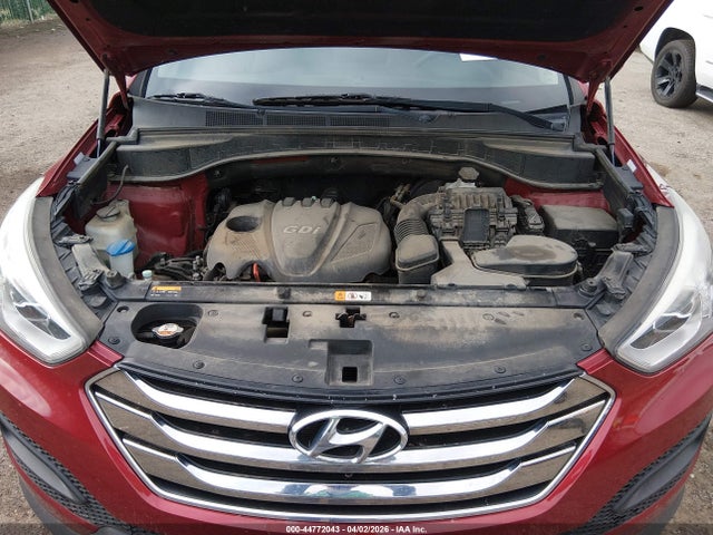 5XYZT3LB8EG148752 Hyundai Santa Fe Sport 2.4l