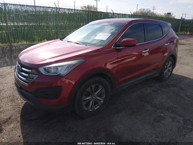5XYZT3LB8EG148752 Hyundai Santa Fe Sport 2.4l