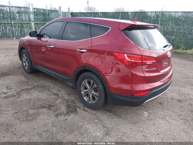 5XYZT3LB8EG148752 Hyundai Santa Fe Sport 2.4l