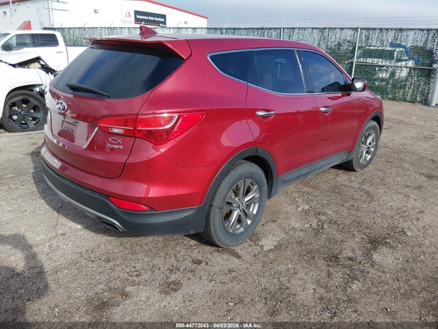 5XYZT3LB8EG148752 Hyundai Santa Fe Sport 2.4l