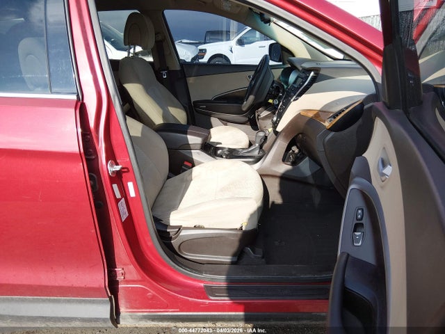 5XYZT3LB8EG148752 Hyundai Santa Fe Sport 2.4l