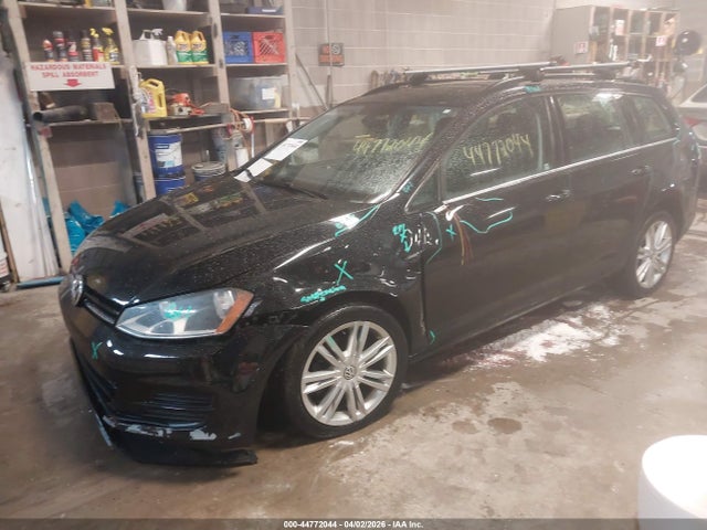Продаж на аукціоні авто 2016 Volkswagen Golf Sportwagen Tsi Limited Edition, vin: 3VWC17AU0GM522474, номер лоту: 44772044