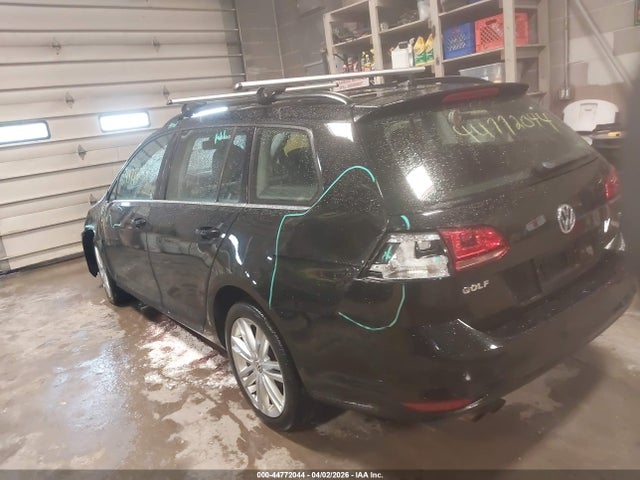 Продаж на аукціоні авто 2016 Volkswagen Golf Sportwagen Tsi Limited Edition, vin: 3VWC17AU0GM522474, номер лоту: 44772044