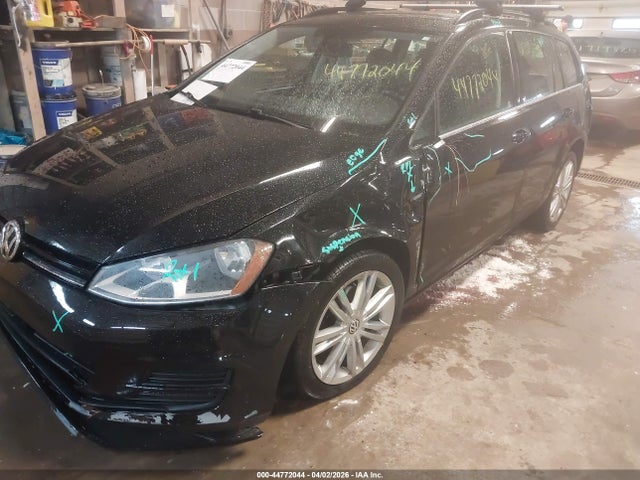 Продаж на аукціоні авто 2016 Volkswagen Golf Sportwagen Tsi Limited Edition, vin: 3VWC17AU0GM522474, номер лоту: 44772044