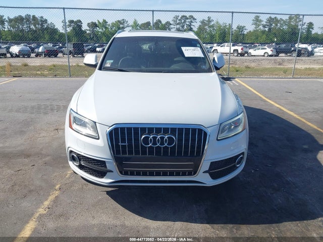 2016 Audi Q5 3.0t Premium Plus მანქანა იყიდება აუქციონზე, vin: WA1D7AFP8GA033785, აუქციონის ნომერი: 44772052