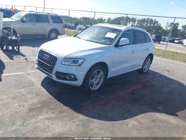 2016 Audi Q5 3.0t Premium Plus მანქანა იყიდება აუქციონზე, vin: WA1D7AFP8GA033785, აუქციონის ნომერი: 44772052