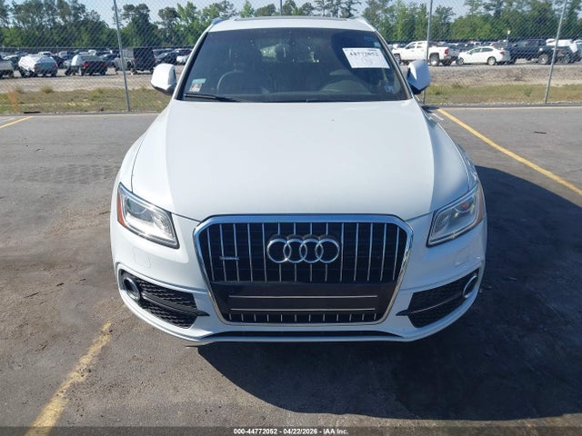 2016 Audi Q5 3.0t Premium Plus მანქანა იყიდება აუქციონზე, vin: WA1D7AFP8GA033785, აუქციონის ნომერი: 44772052