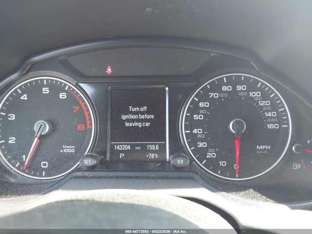 2016 Audi Q5 3.0t Premium Plus მანქანა იყიდება აუქციონზე, vin: WA1D7AFP8GA033785, აუქციონის ნომერი: 44772052
