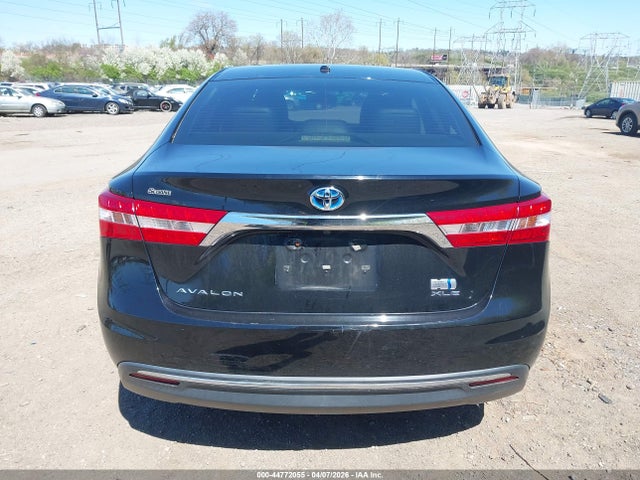 4T1BD1EB7FU043986 Toyota Avalon Hybrid Xle Touring