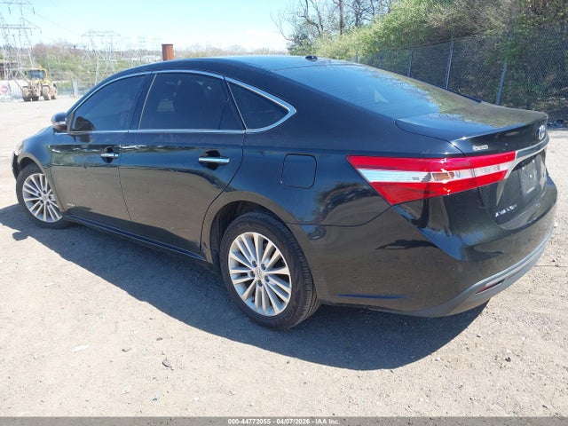 4T1BD1EB7FU043986 Toyota Avalon Hybrid Xle Touring