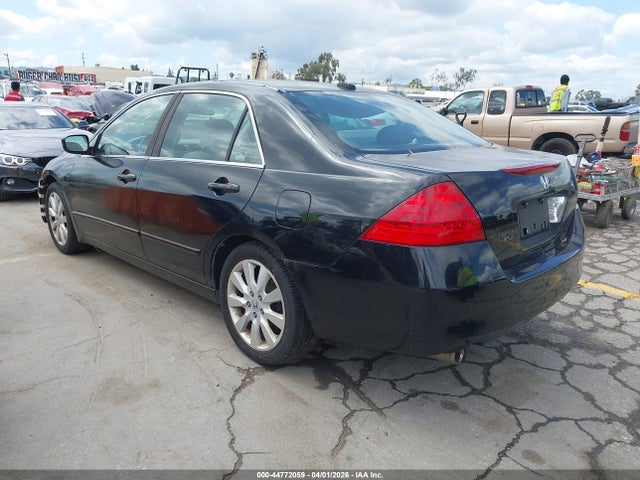 2007 HONDA ACCORD 1HGCM66517A014163 Photo 2