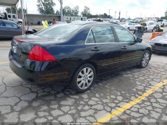 2007 HONDA ACCORD 1HGCM66517A014163 Photo 3