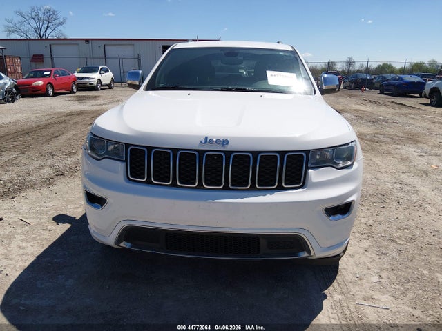 Aukcja sprzedaży 2018 Jeep Grand Cherokee Limited 4x4, vin: 1C4RJFBG3JC509744, numer aukcji: 44772064