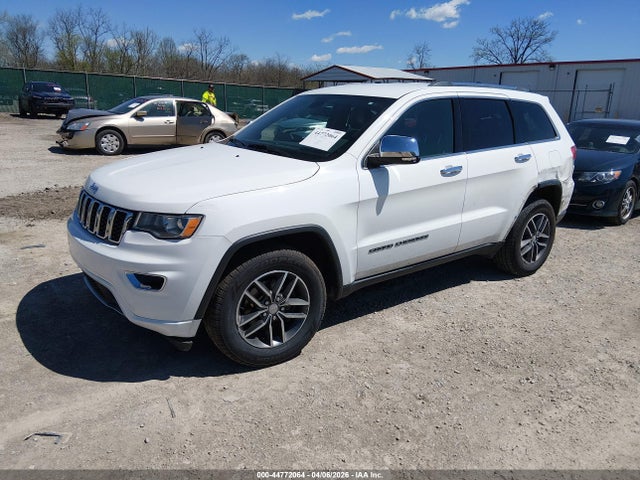Aukcja sprzedaży 2018 Jeep Grand Cherokee Limited 4x4, vin: 1C4RJFBG3JC509744, numer aukcji: 44772064