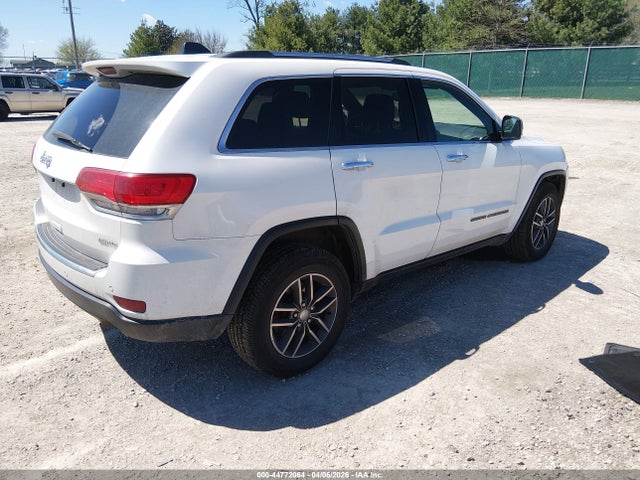 Aukcja sprzedaży 2018 Jeep Grand Cherokee Limited 4x4, vin: 1C4RJFBG3JC509744, numer aukcji: 44772064